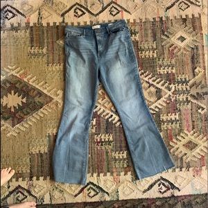 Jessica Simpson flair jeans.